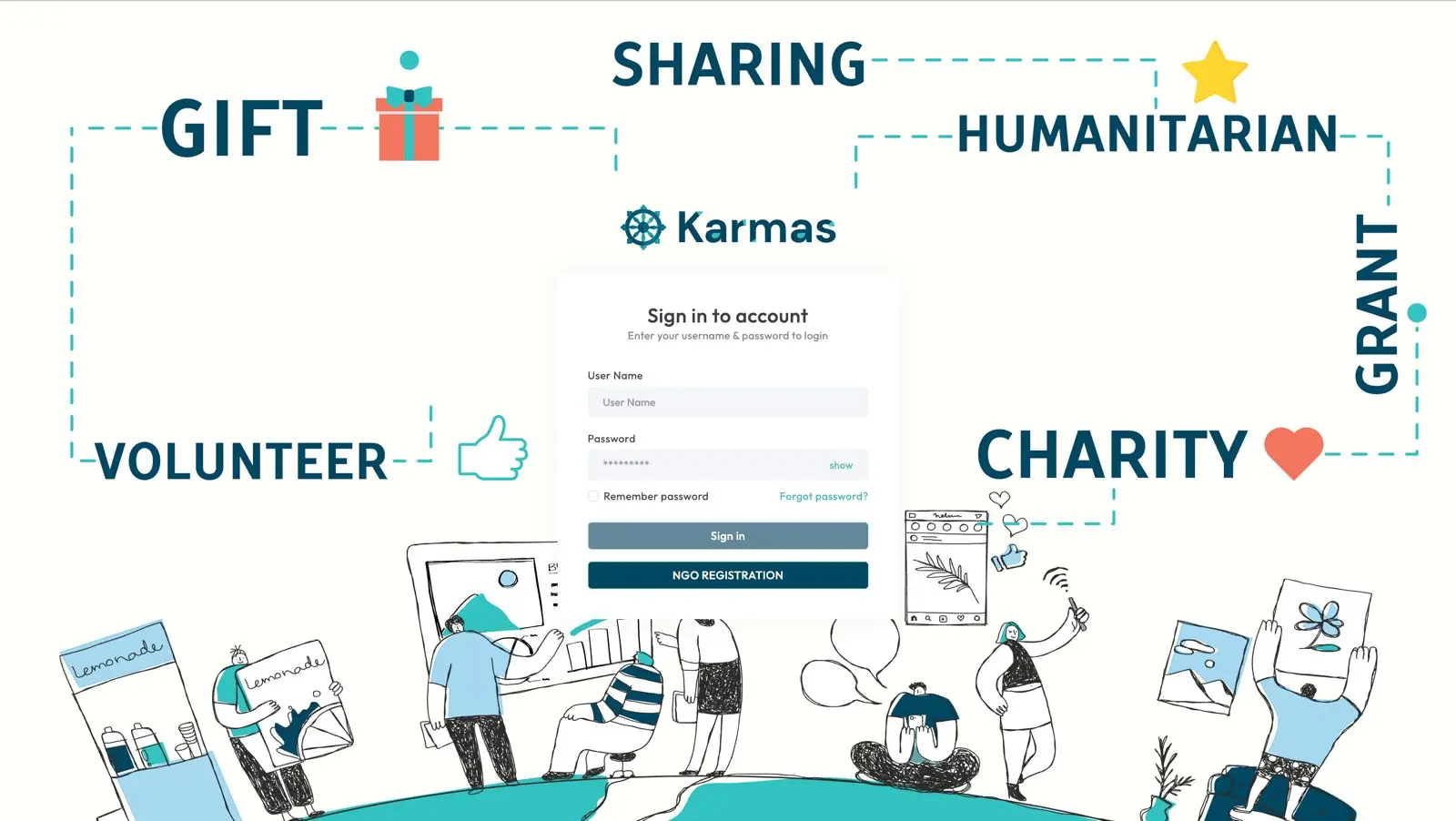 Karmas NGO Portal
