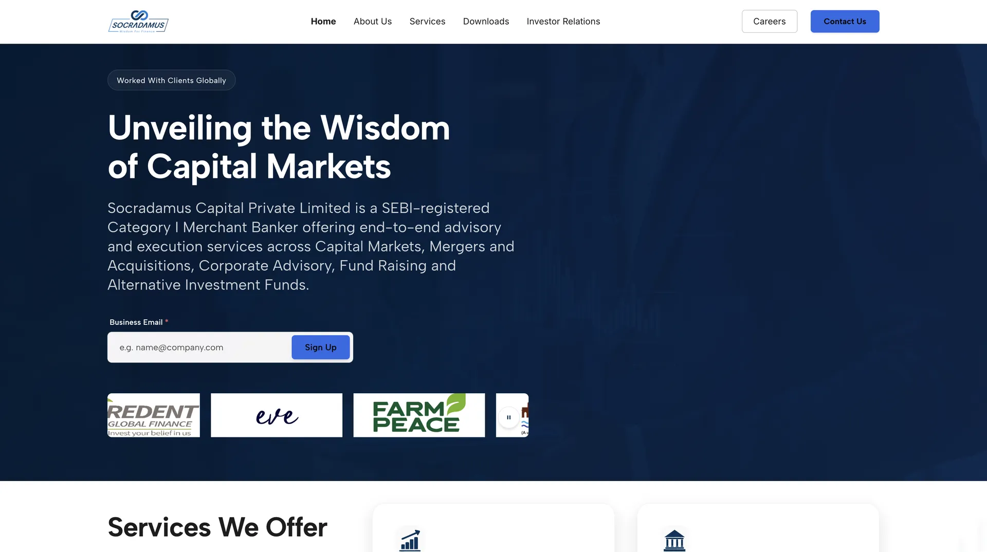 Socradamus website